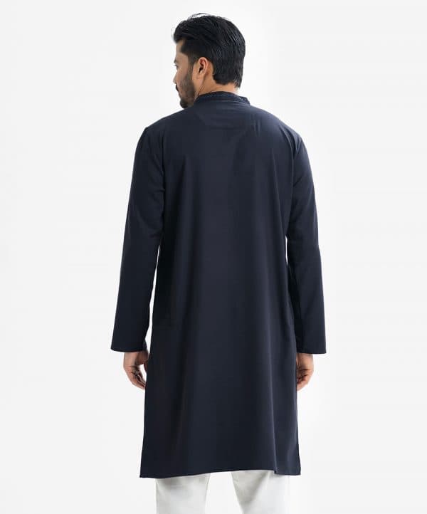 Black Jacquard Premium Panjabi