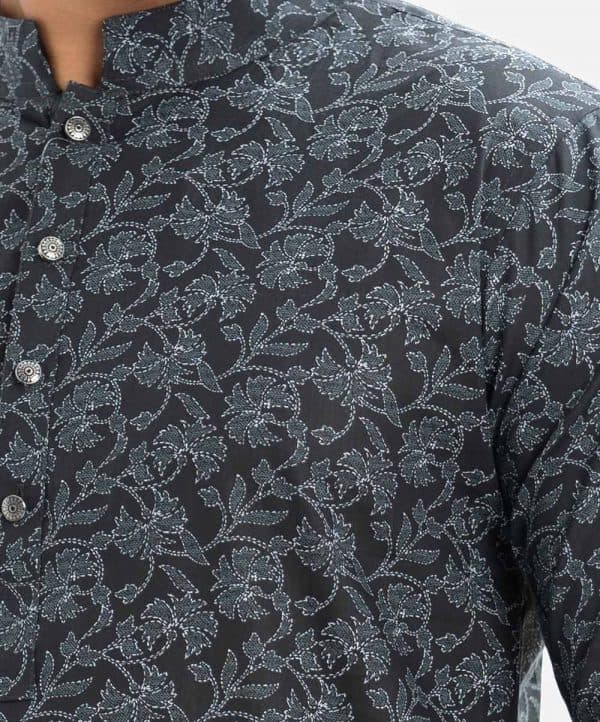 Fitted Panjabi