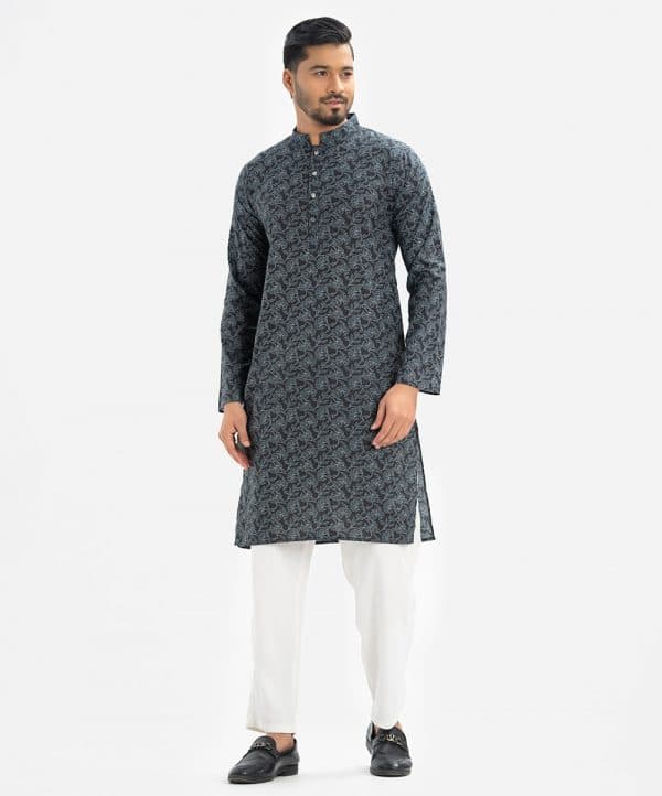 Fitted Panjabi