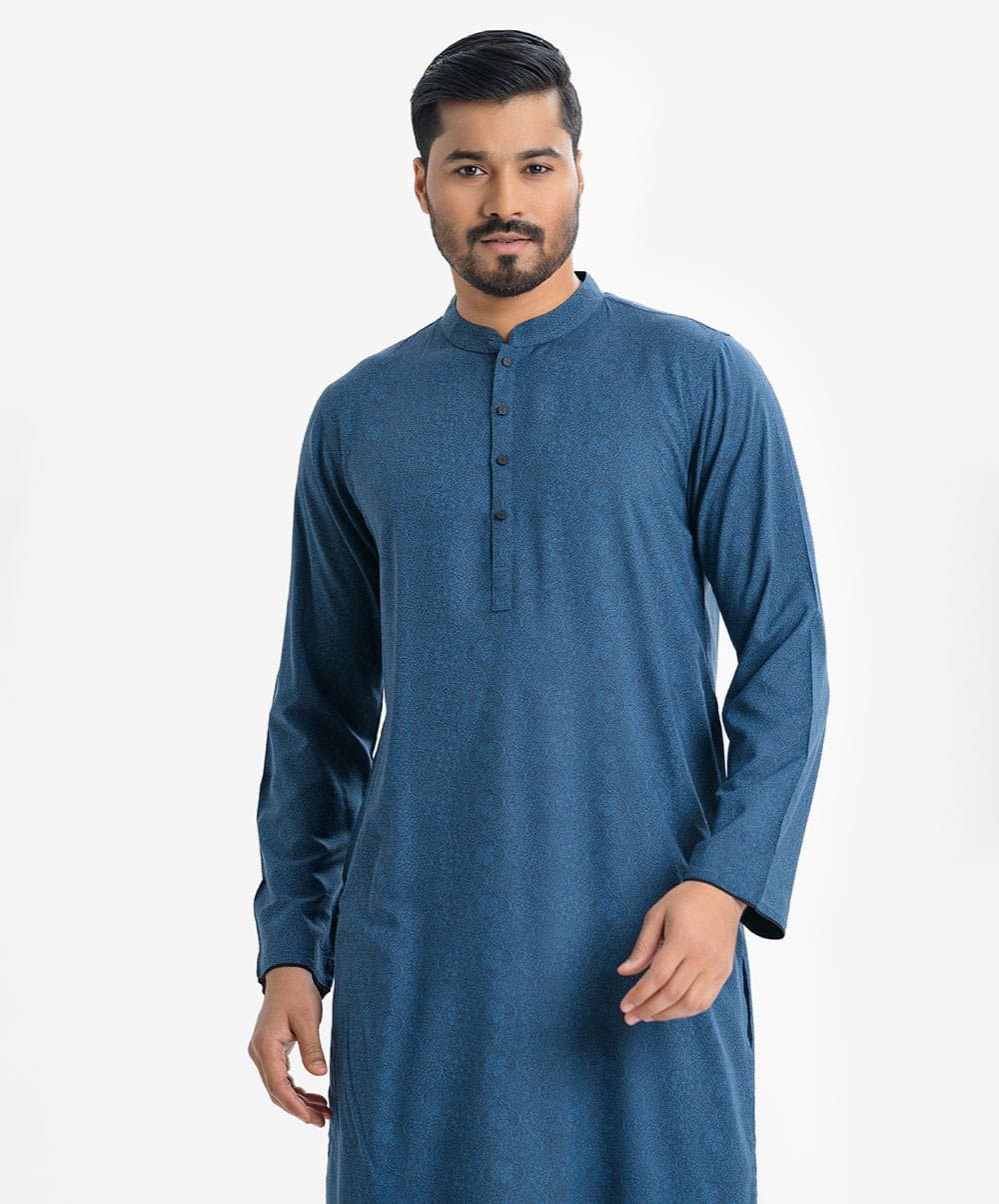 Fitted Panjabi