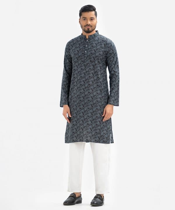 Semi Fitted Panjabi