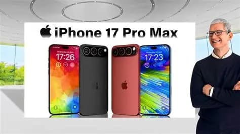 Introducing the Apple 17 Pro
