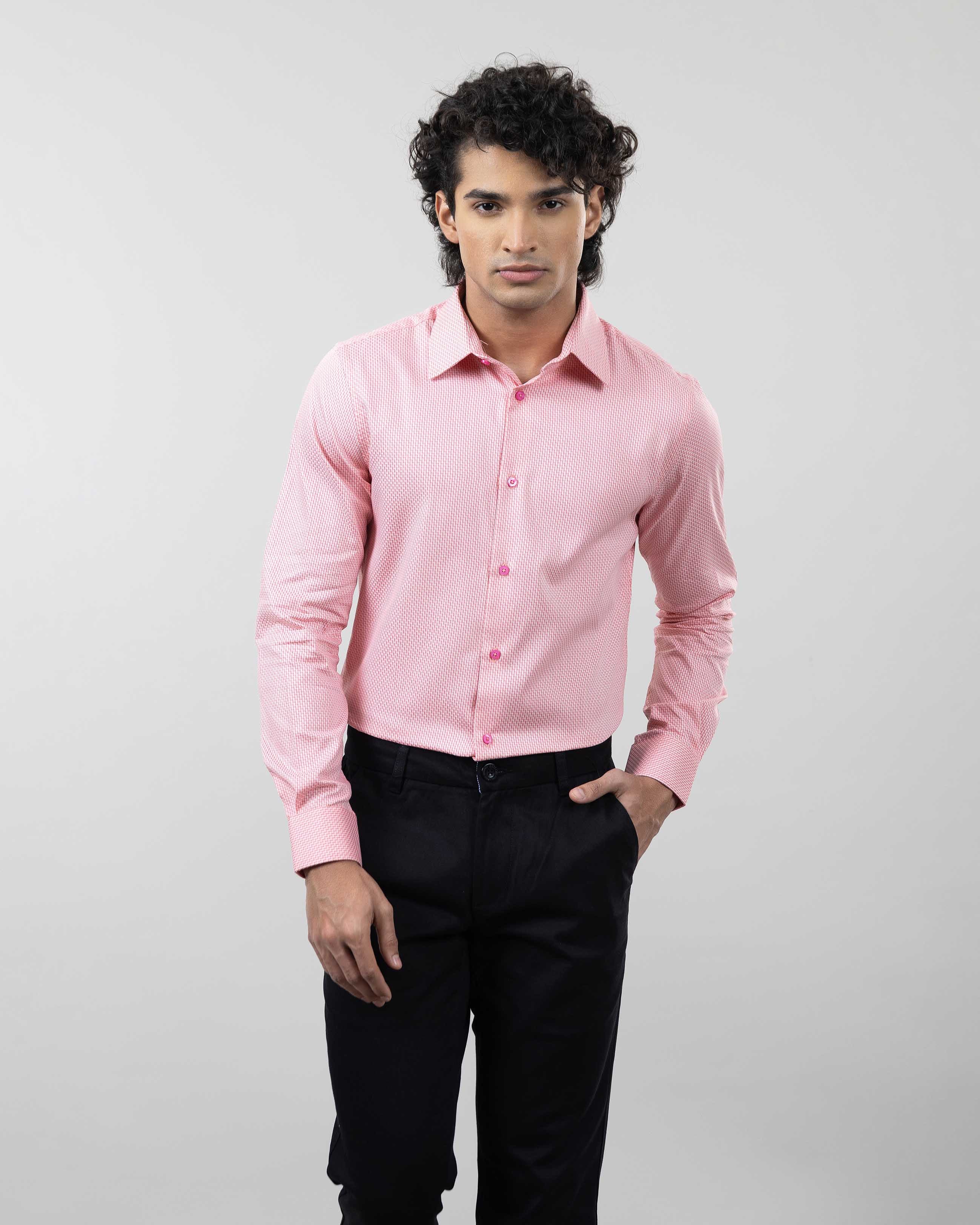 MENS BUSINESS FORMAL SHIRT